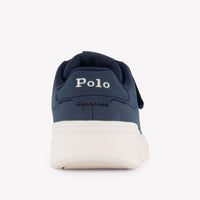 Ralph Lauren Jongens Sneakers In Navy