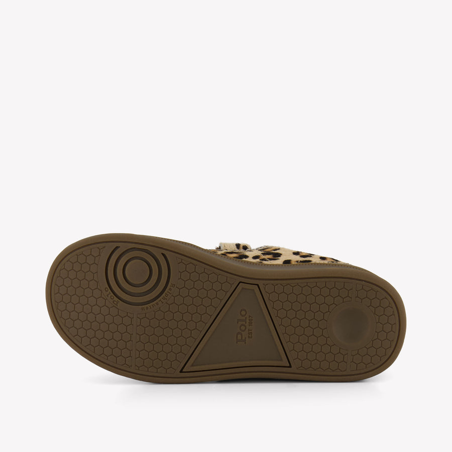 Ralph Lauren Meisjes Sneakers In Panter