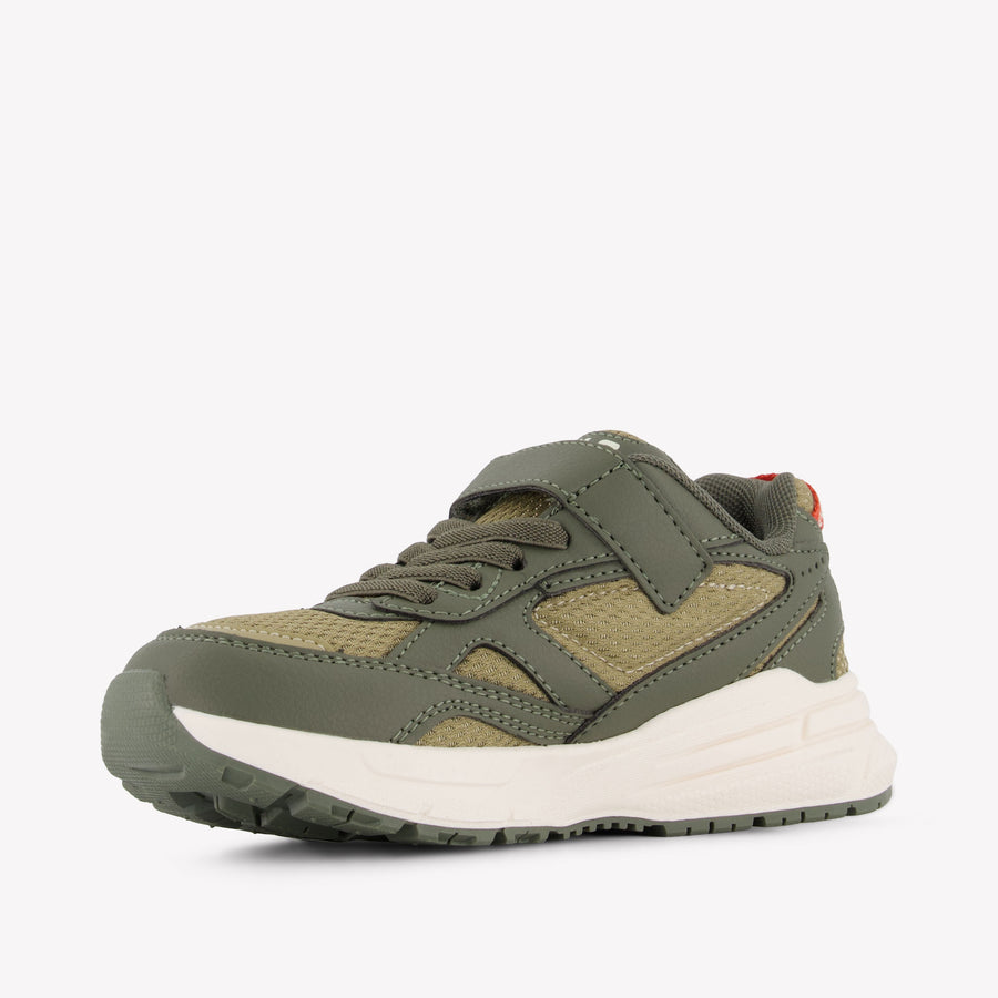 Ralph Lauren Boys Sneakers In Army