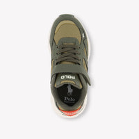 Ralph Lauren Boys Sneakers In Army