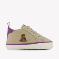 Ralph Lauren Baby Jongens Sneakers In Camel