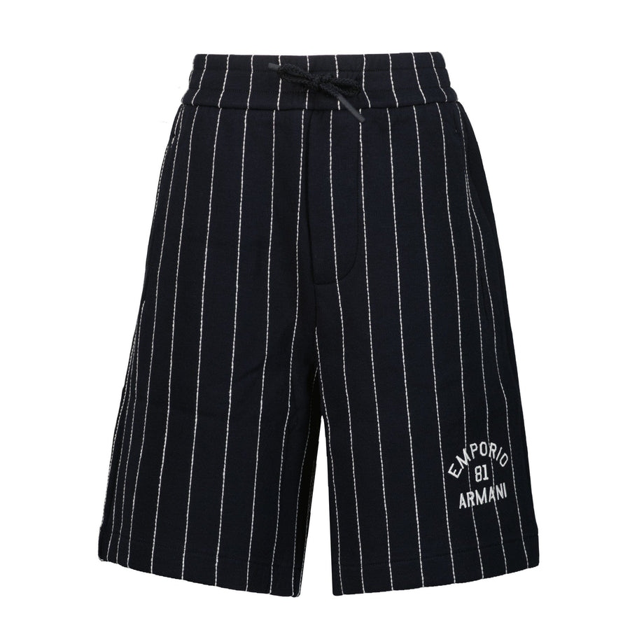 Armani Kinder Jongens Shorts Navy 4Y
