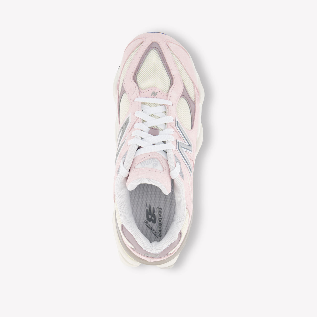 New Balance GC9060 Unisex Sneakers in Licht Roze