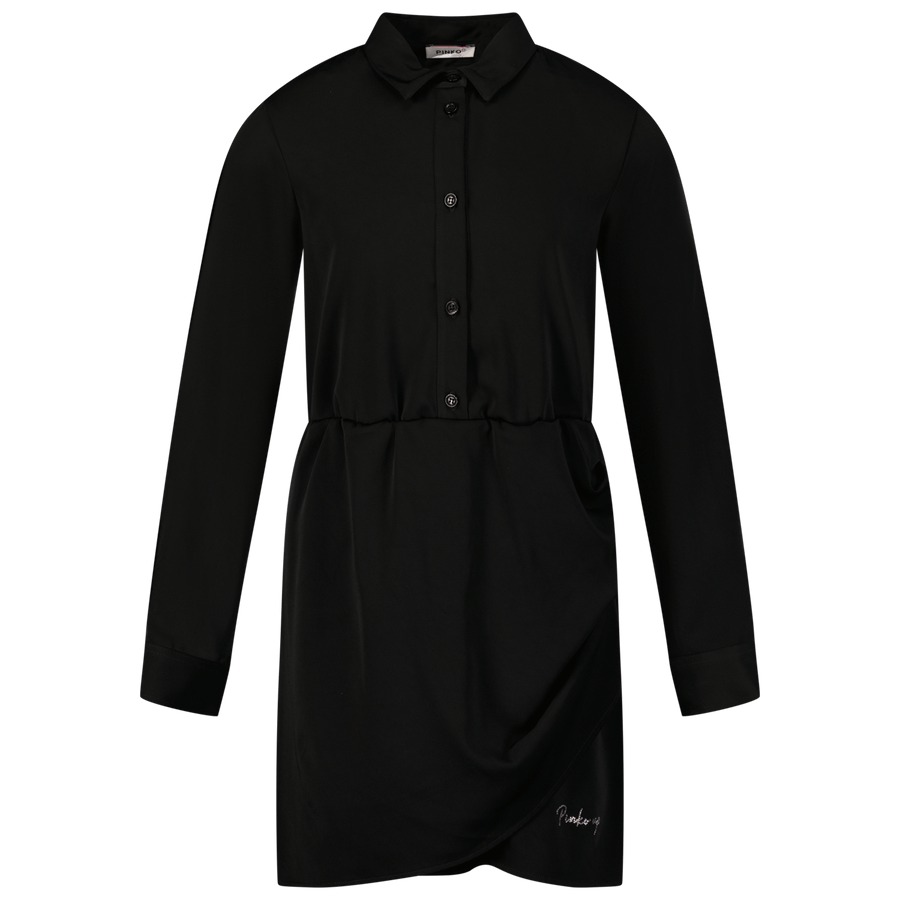 Pinko Girls Dress Black