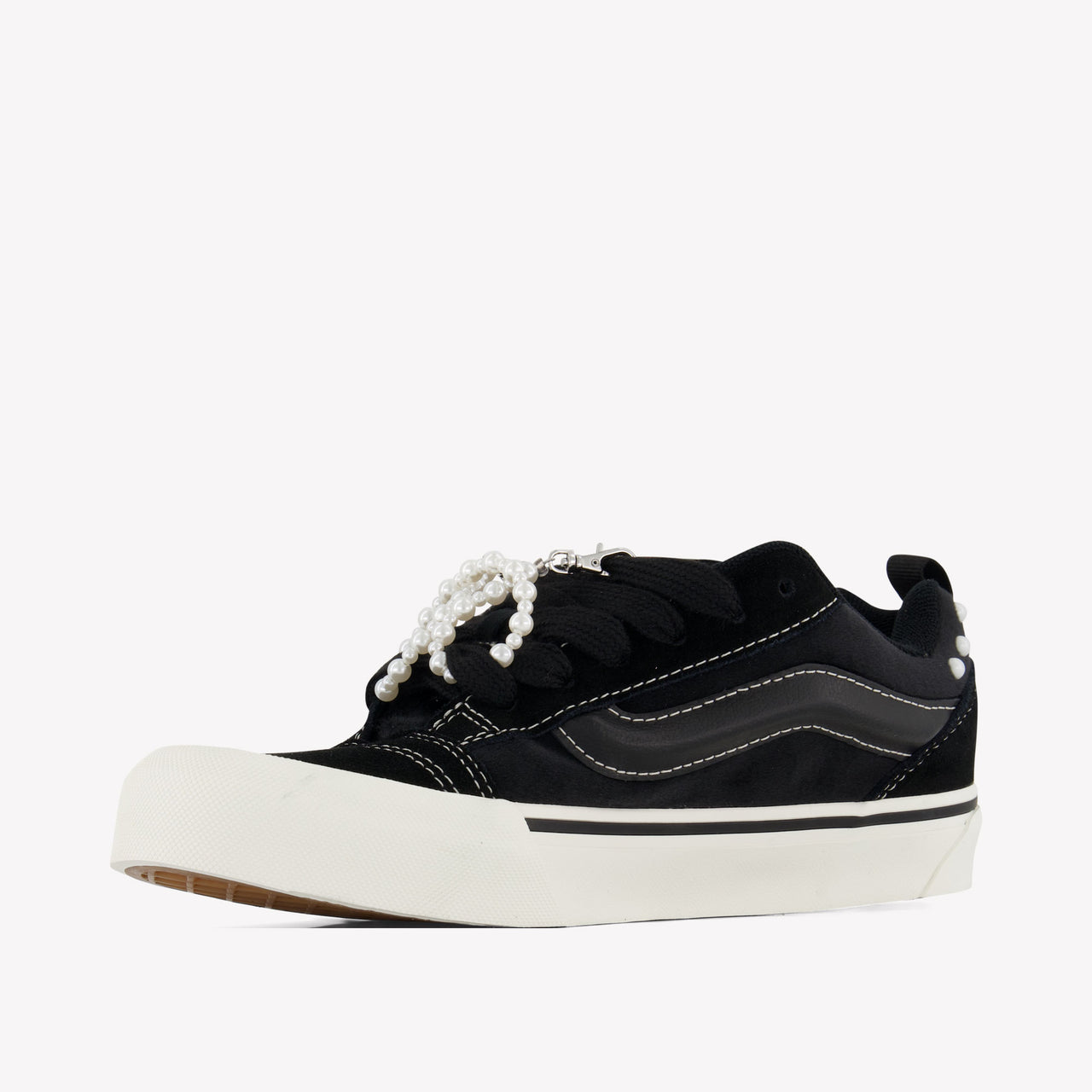 Vans Girls Sneakers In Black