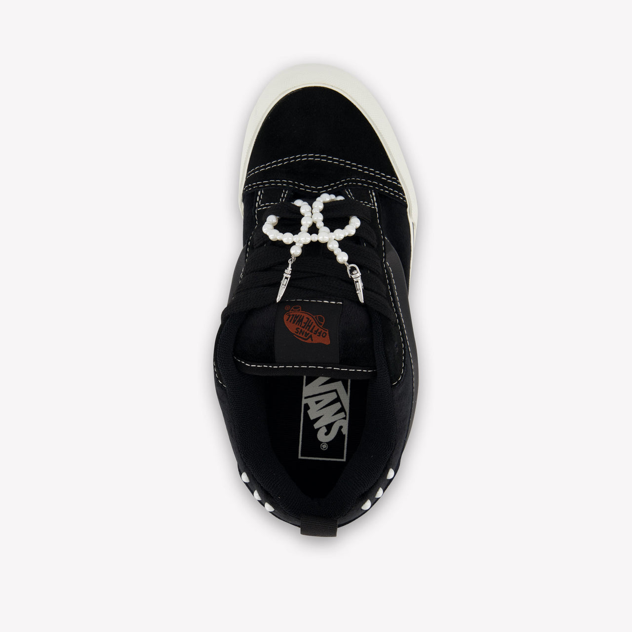 Vans Girls Sneakers In Black