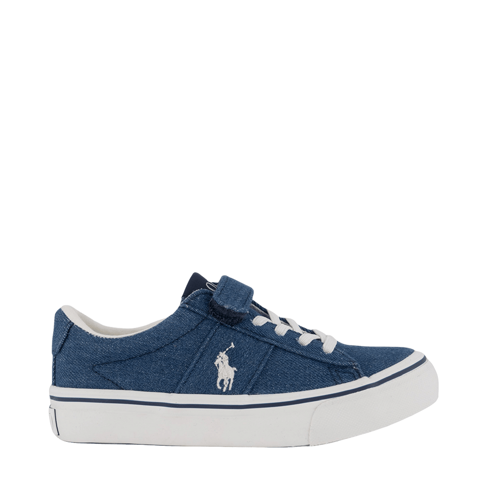 Ralph Lauren Kinder Jongens Sneakers Jeans
