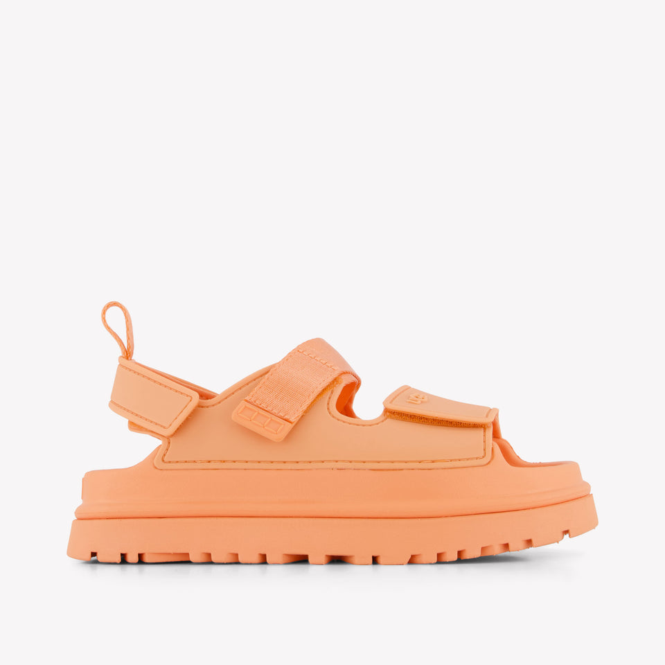 UGG Unisex Sandals In Salmon