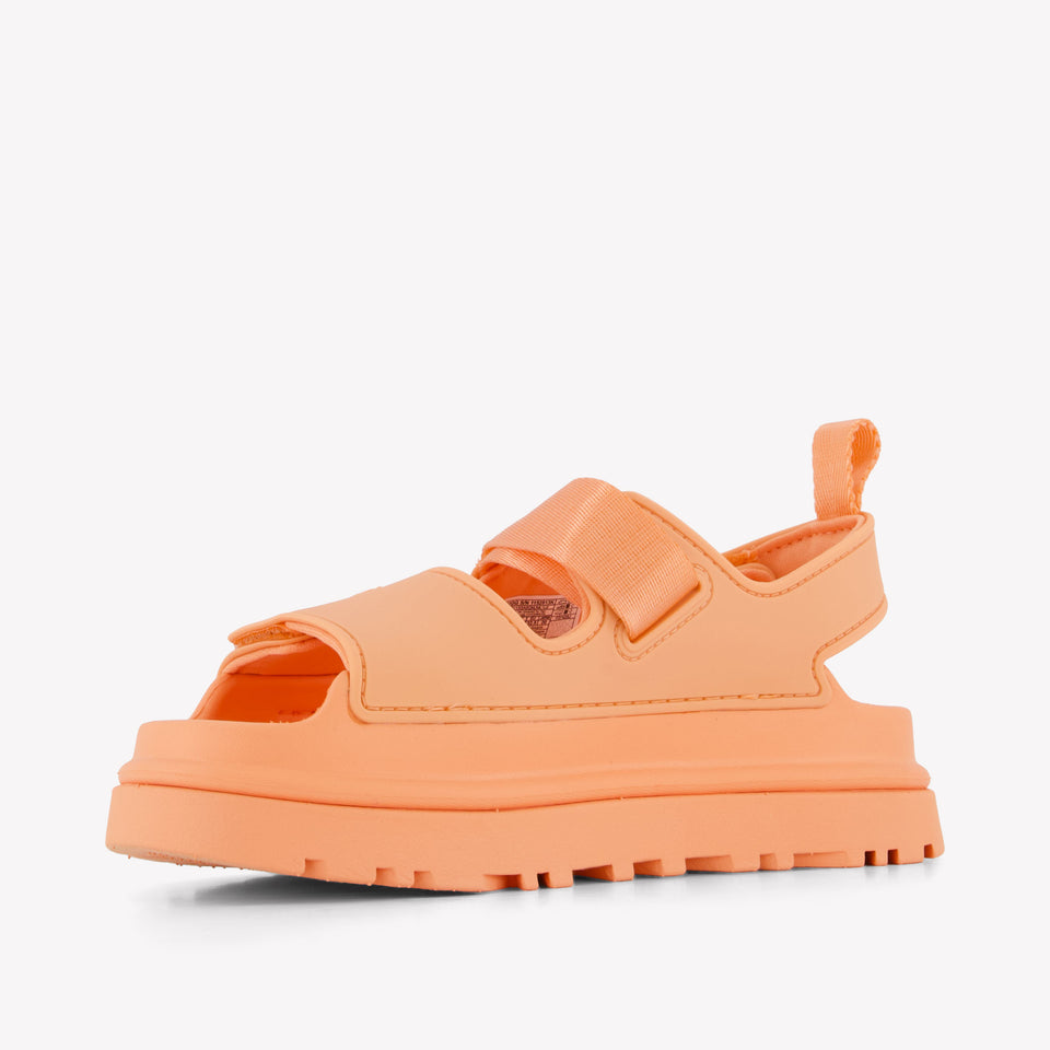 UGG Unisex Sandals In Salmon