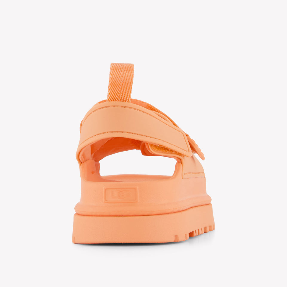 UGG Unisex Sandals In Salmon