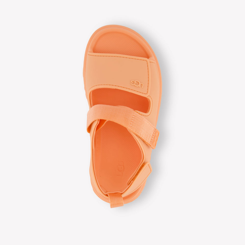 UGG Unisex Sandals In Salmon