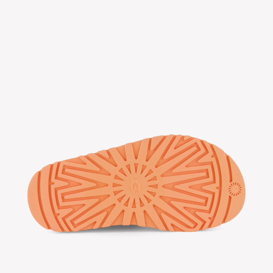 UGG Unisex Sandals In Salmon
