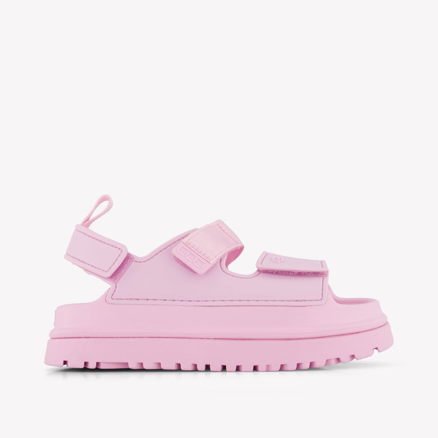UGG Golden Glow Kinder Meisjes Sandalen In Licht Roze