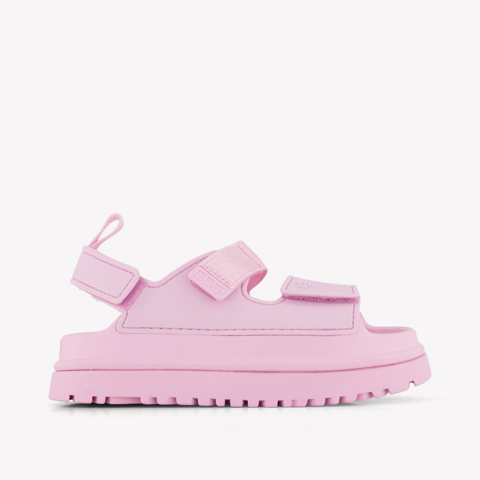 UGG Unisex Sandals In Light Pink