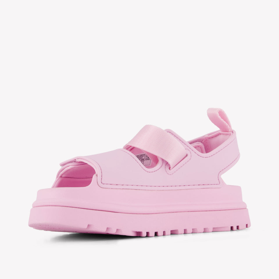 UGG Unisex Sandals In Light Pink