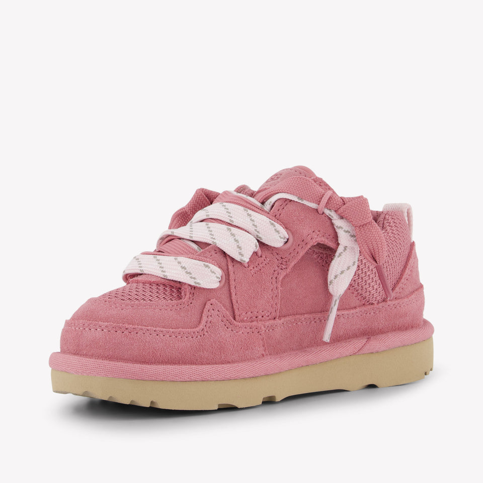 UGG Girls Sneakers In Light Pink