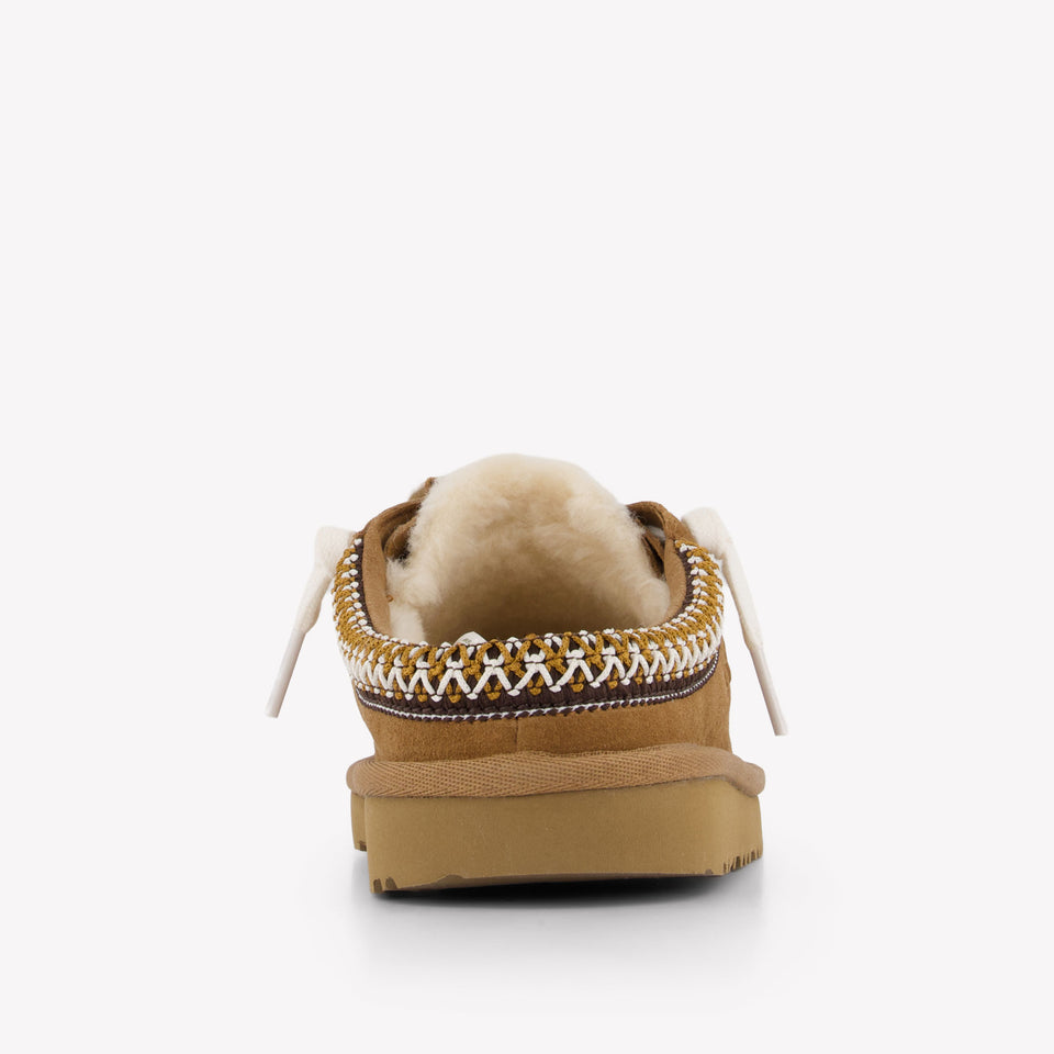 UGG Meisjes Sloffen In Camel