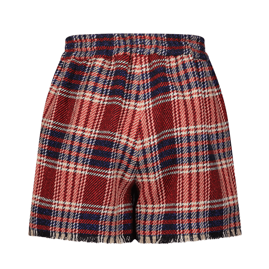 MonnaLisa Kinder Meisjes Shorts Rood