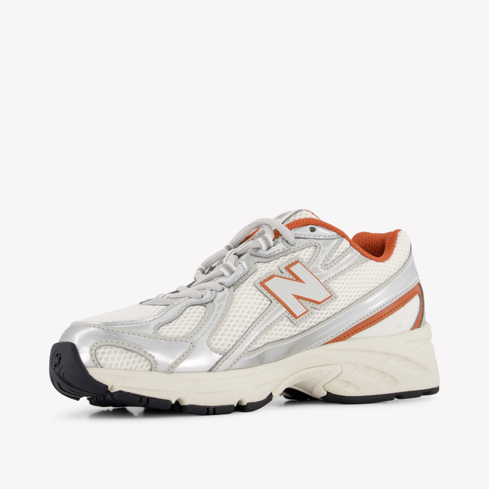 New Balance G740 Balance Unisex Sneakers  White