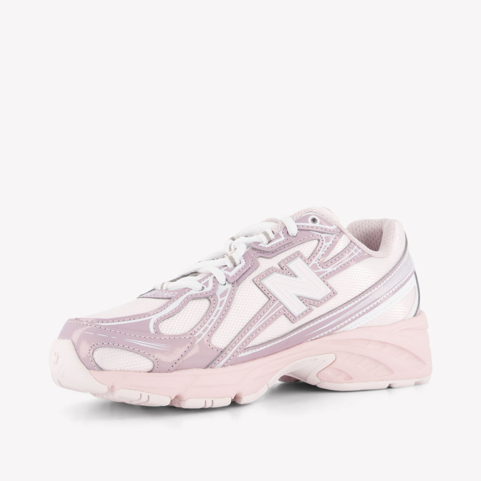 New Balance G740 Balance Unisex Sneakers  Light Pink