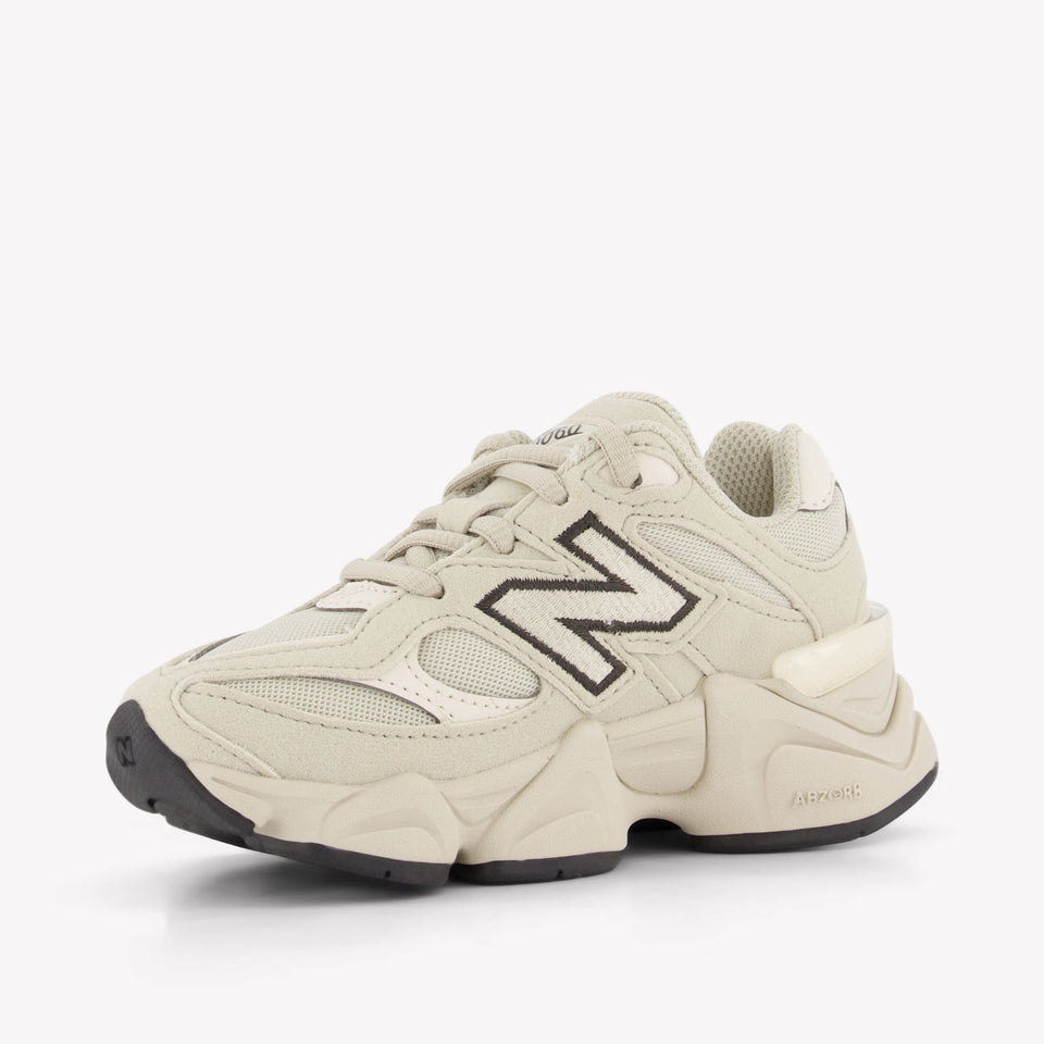 New Balance P9060 Balance Unisex Sneakers  Beige
