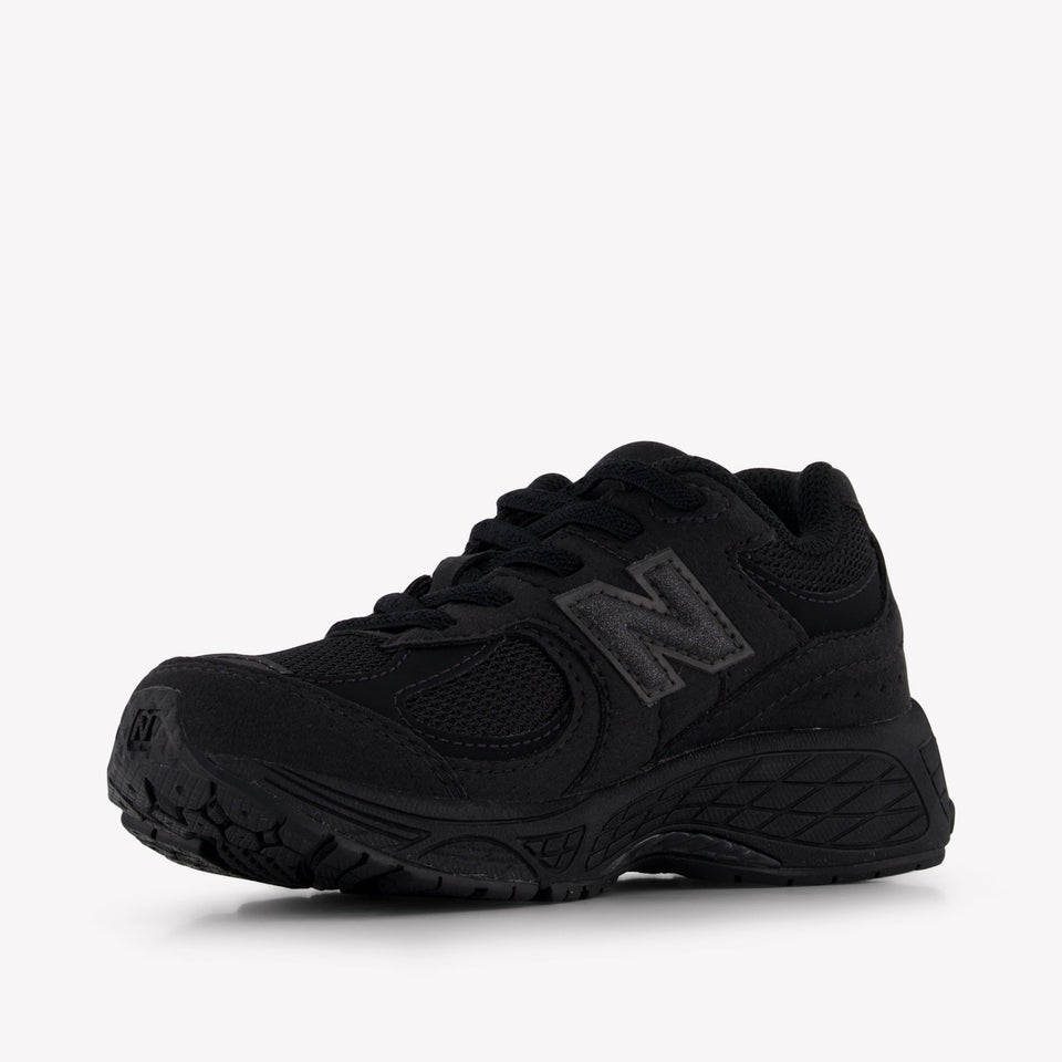 New Balance P2002 Balance Unisex Sneakers  Black