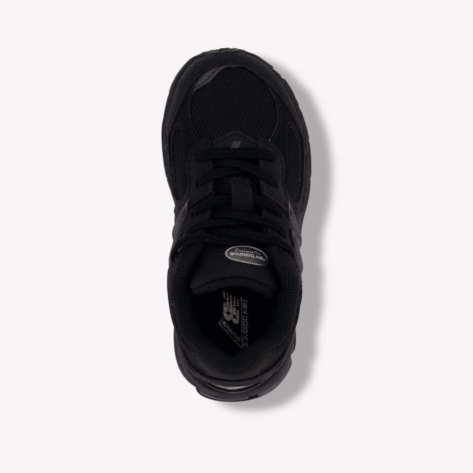New Balance P2002 Balance Unisex Sneakers  Black
