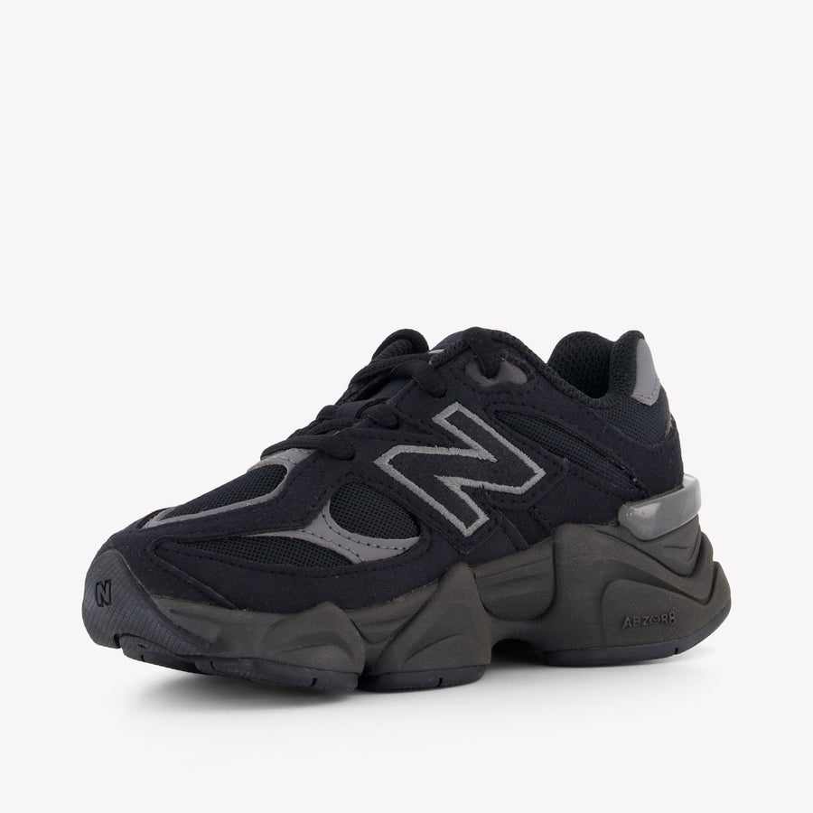New Balance P9060 Unisex Sneakers in Zwart