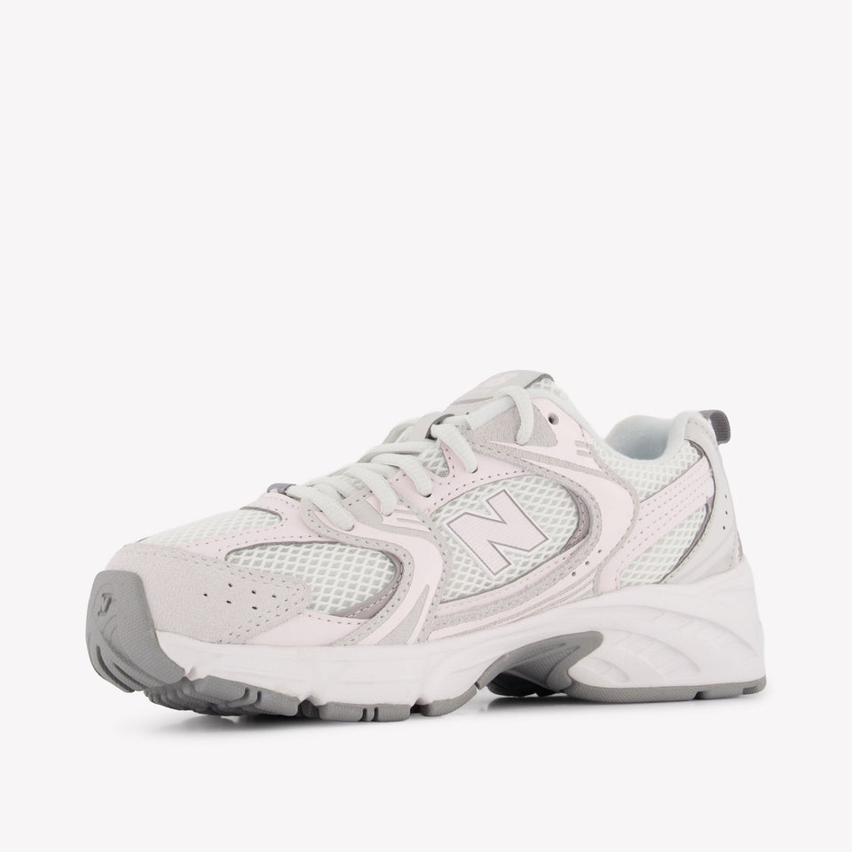New Balance G530 Unisex Sneakers in Licht Roze