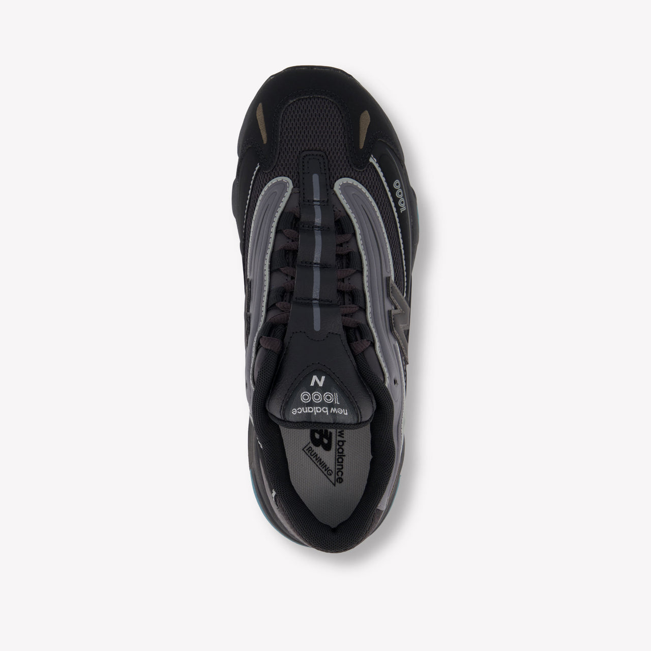New Balance G1000 Balance Unisex Sneakers  Black