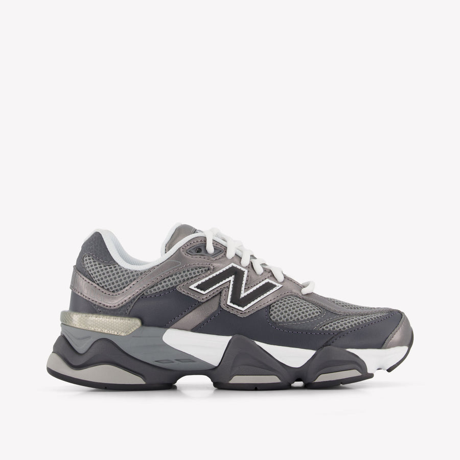 New Balance G9060 Kinder Unisex  in Donker Grijs
