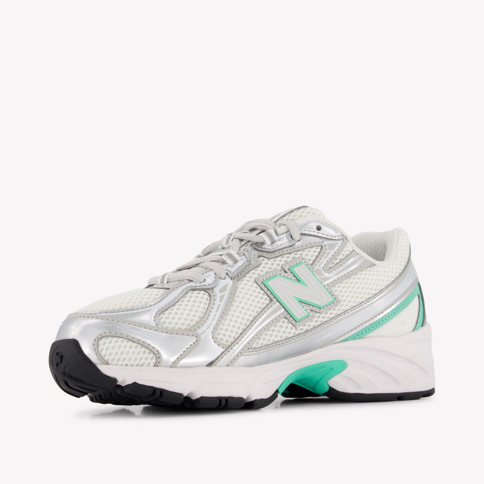 New Balance G740 Unisex Sneakers in Mint