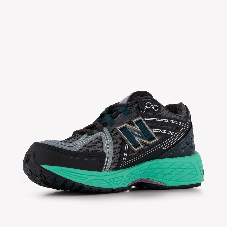 New Balance P1906 Balance Unisex Sneakers  Black