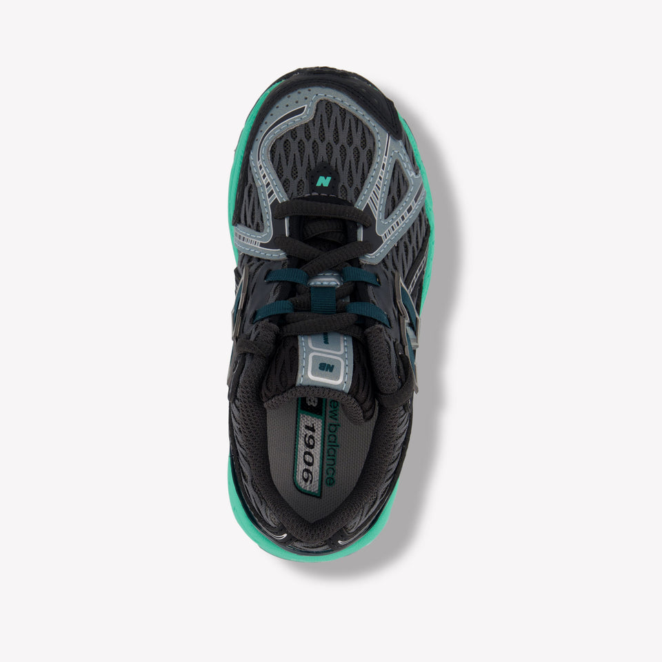 New Balance P1906 Balance Unisex Sneakers  Black