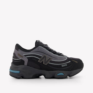 New Balance P1000 Balance Unisex Sneakers  Black