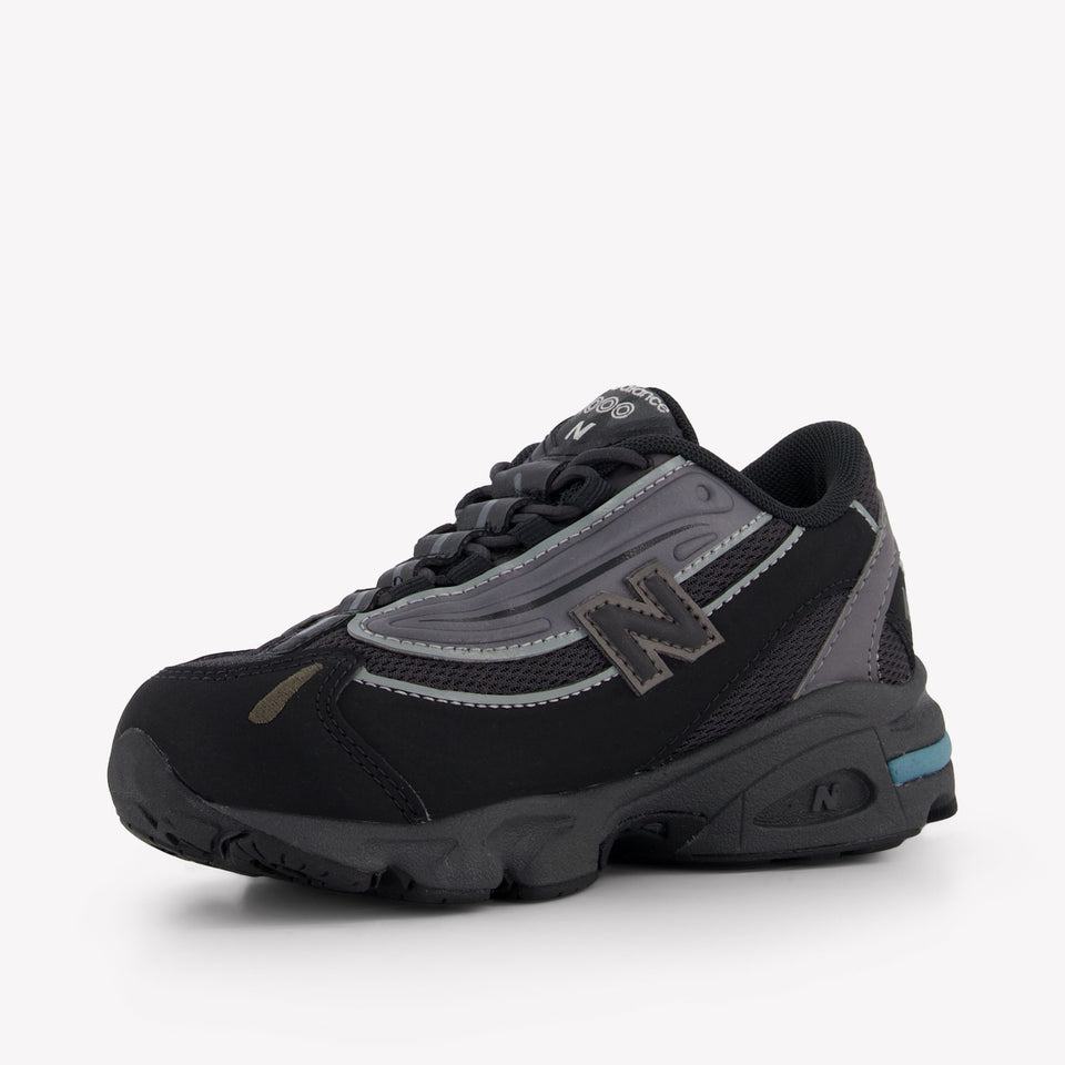 New Balance P1000 Balance Unisex Sneakers  Black