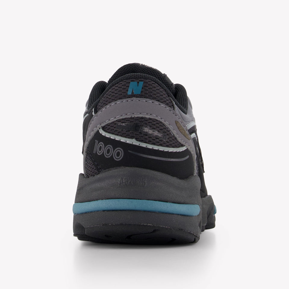 New Balance P1000 Balance Unisex Sneakers  Black