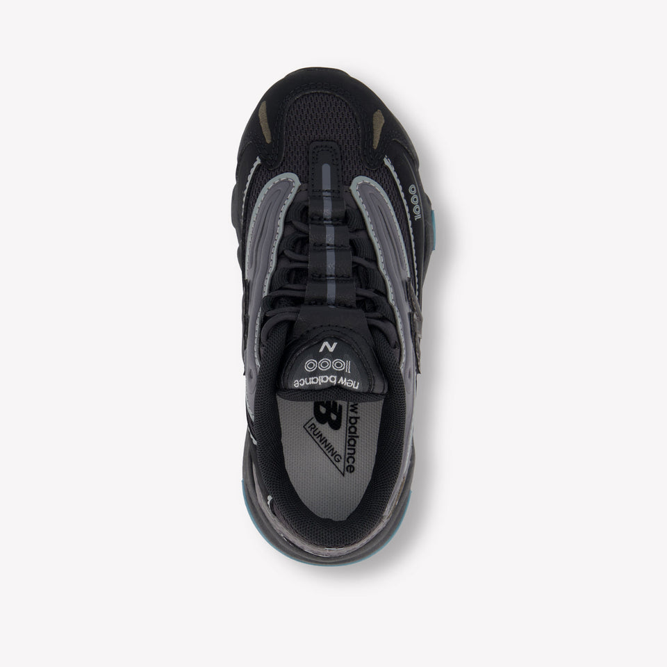 New Balance P1000 Balance Unisex Sneakers  Black
