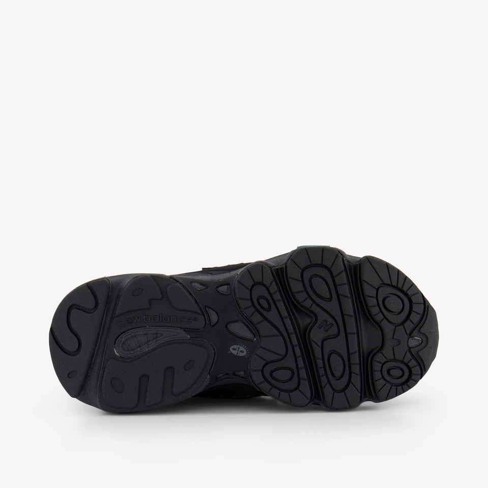 New Balance P1000 Balance Unisex Sneakers  Black