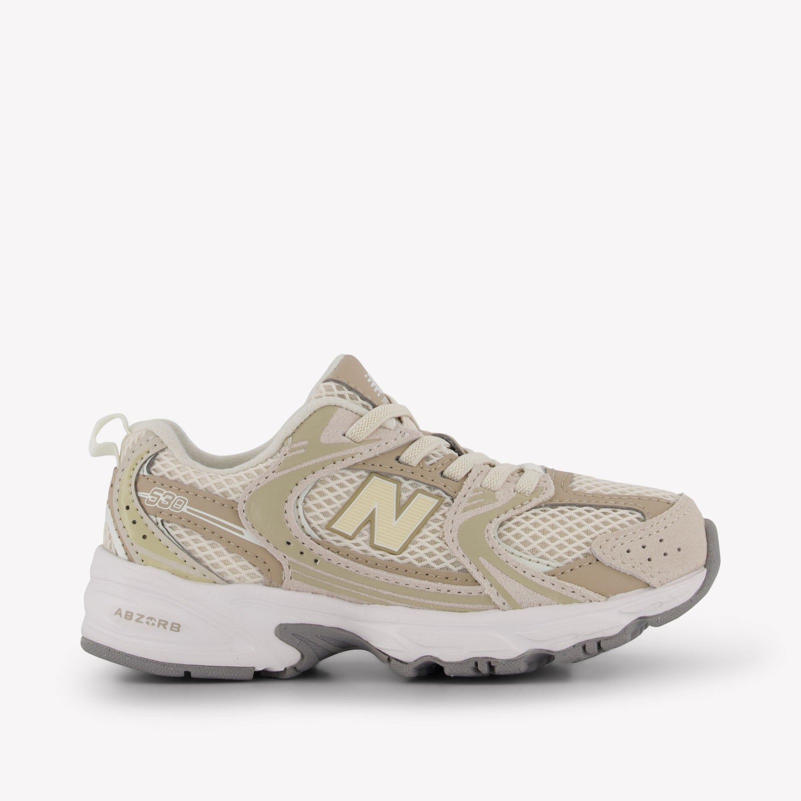 New Balance P530 Unisex Sneakers in Beige
