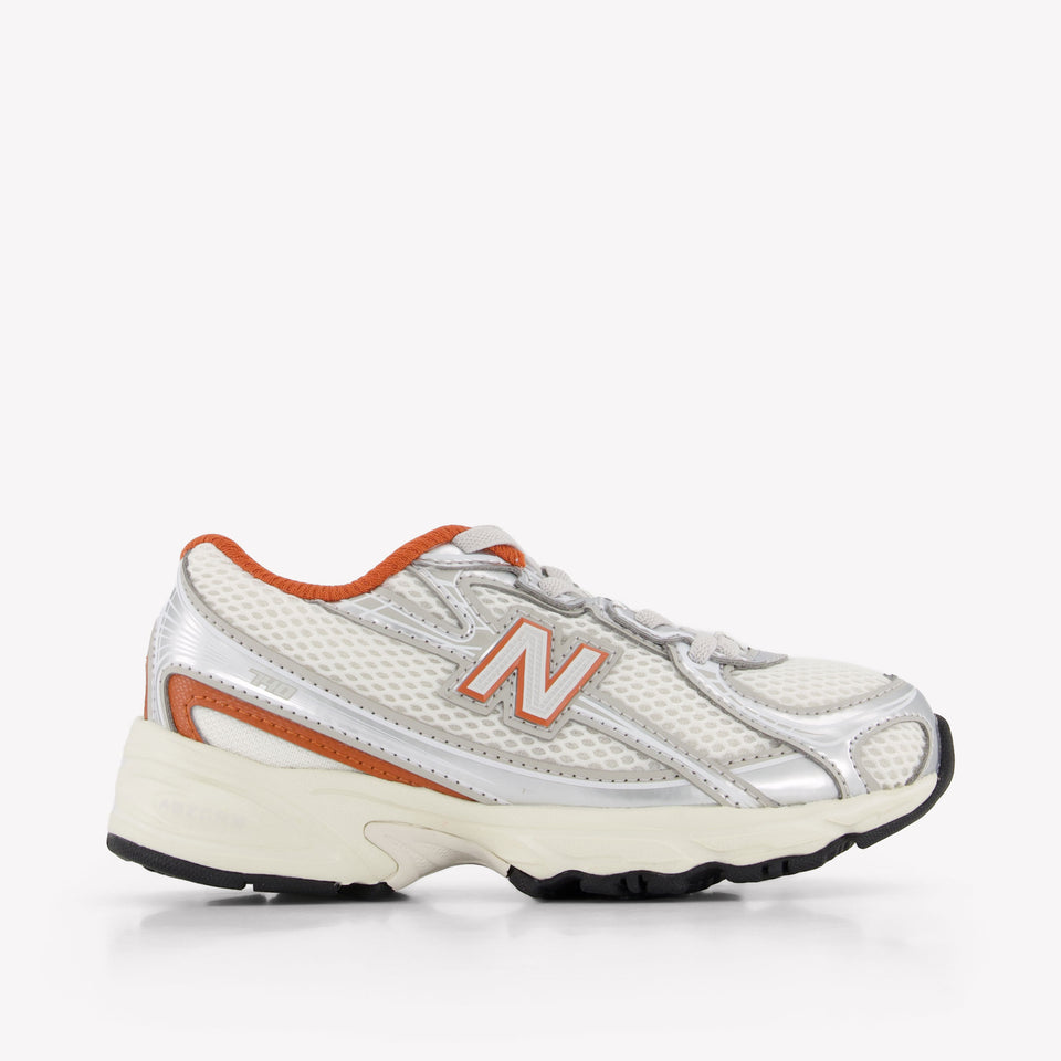 New Balance P740 Unisex Sneakers in Wit
