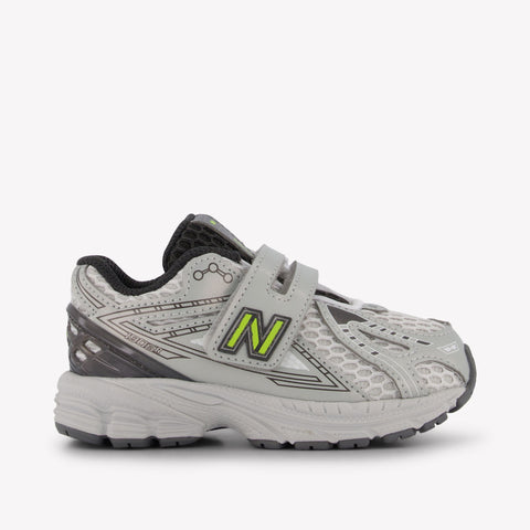 New Balance I1906 Balance Unisex Sneakers  Silver