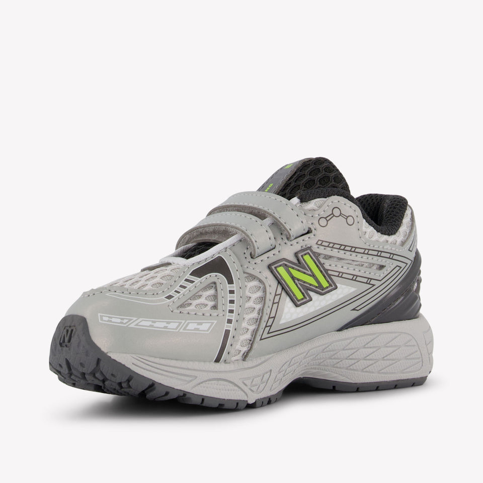 New Balance I1906 Balance Unisex Sneakers in Zilver