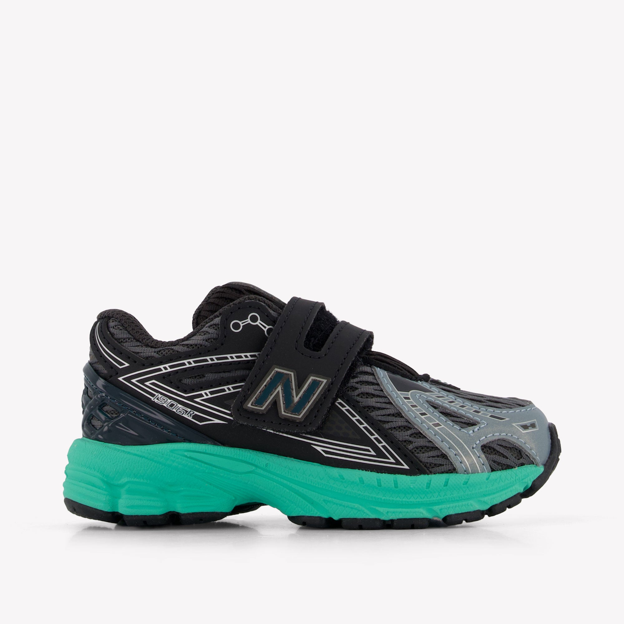 New Balance I1906 Unisex Sneakers in Zwart