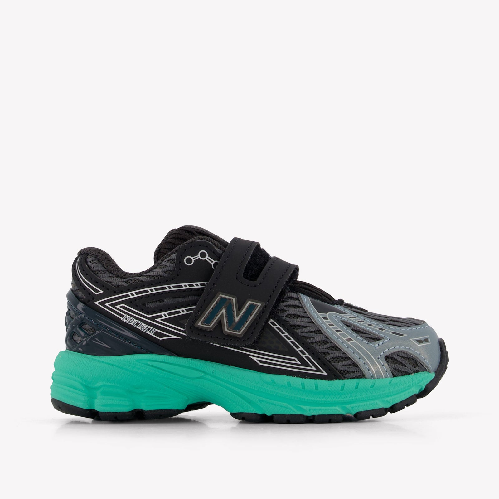 New Balance I1906 Unisex Sneakers in Zwart