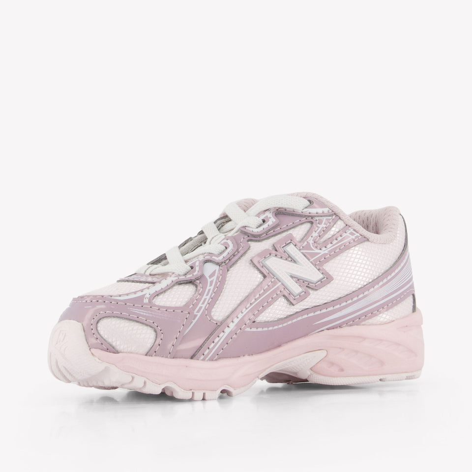 New Balance I740 Balance Unisex Sneakers  Light Pink