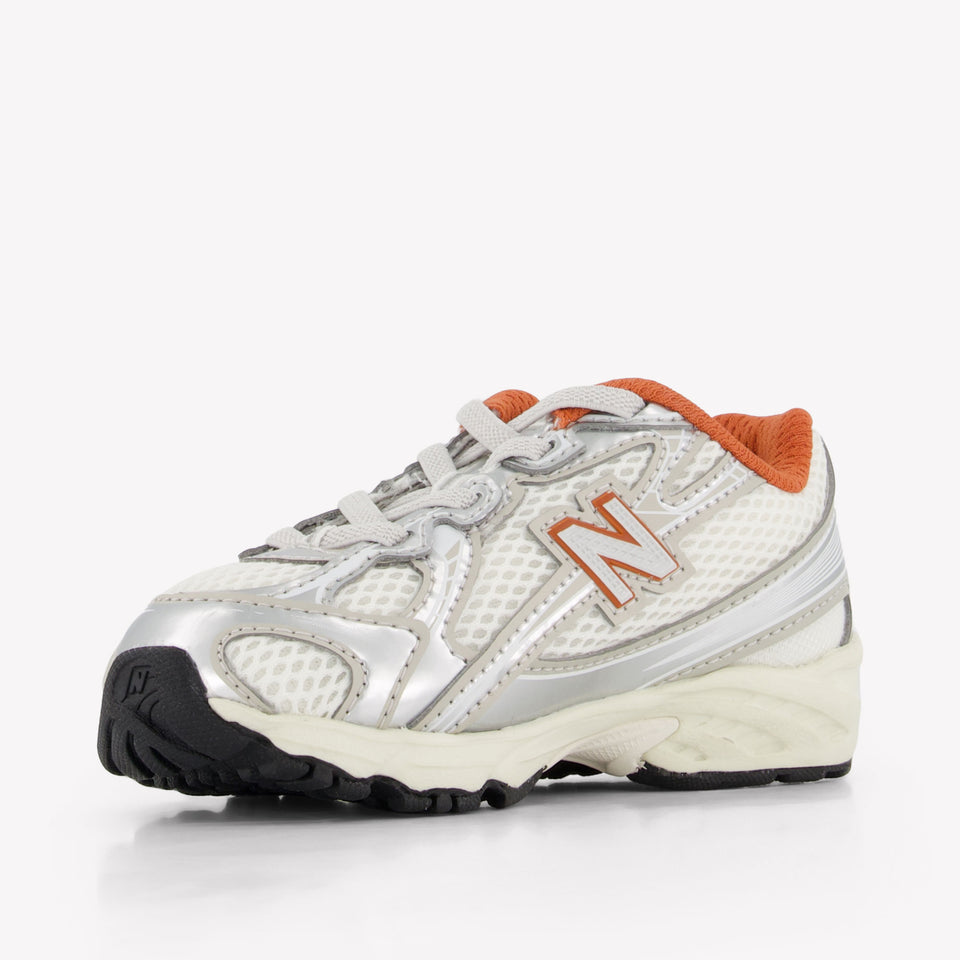 New Balance I740 Unisex Sneakers in Wit