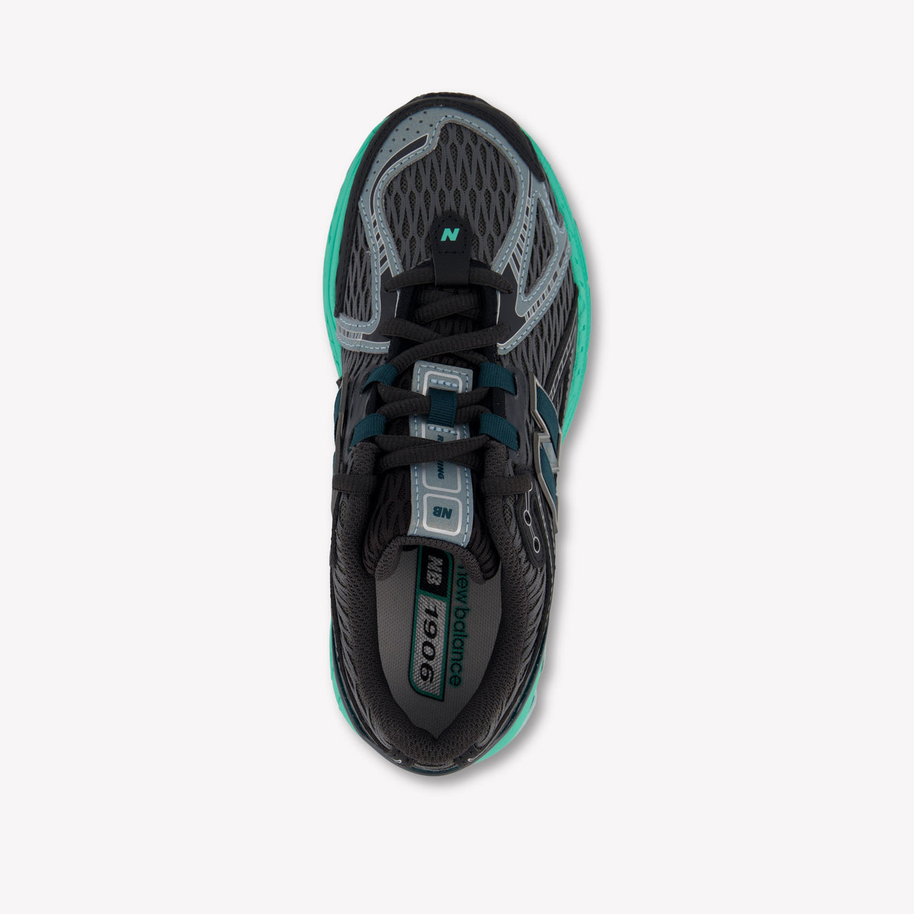 New Balance G1906 Unisex Sneakers in Zwart