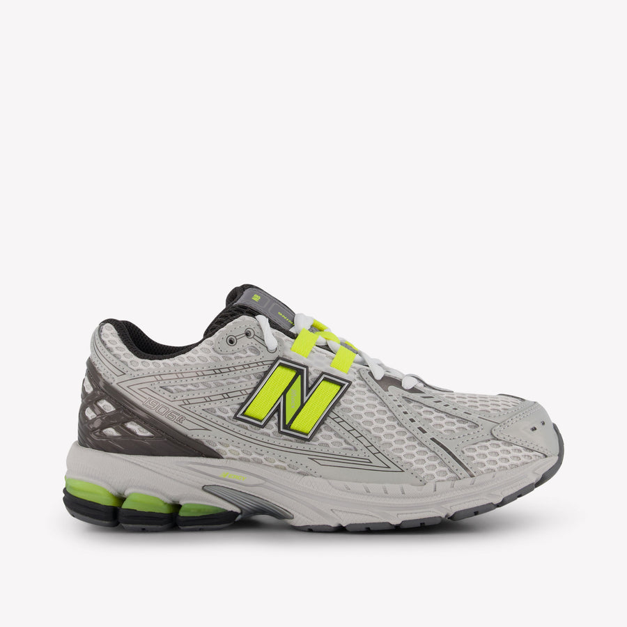 New Balance G1906 Unisex Kids Sneakers in Silver