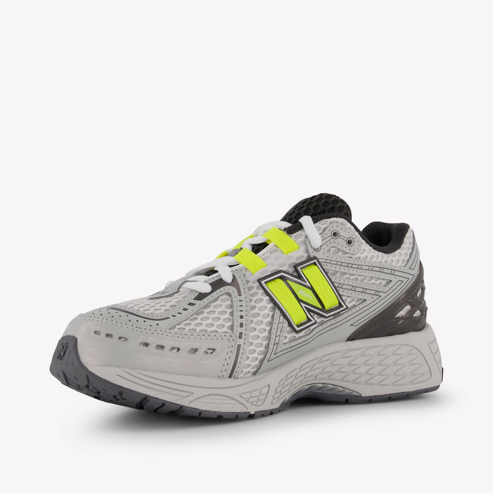 New Balance G1906 Balance Unisex Sneakers in Zilver